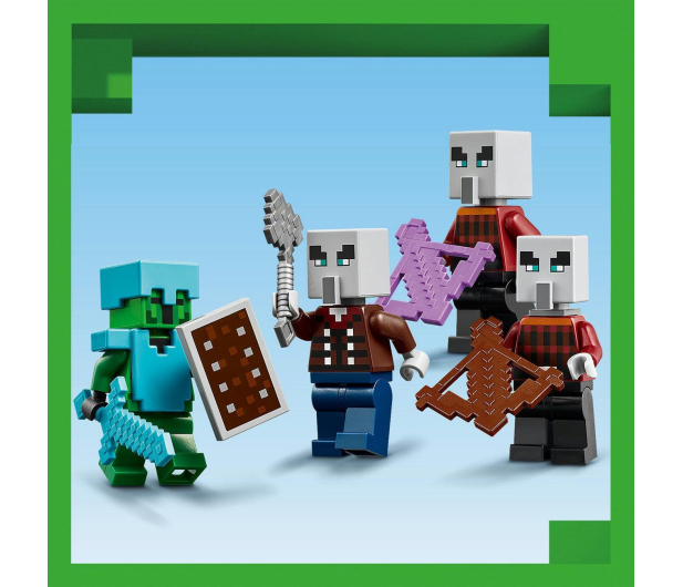 LEGO Minecraft 21267 Pustynny patrol złosadników - 1283660 - zdjęcie 14